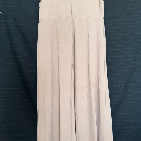Birdy Grey Shamin Dress Crepe Taupe Curve 2X NEW NWT BRIDESMAID WEDDING - Picture 5 of 11